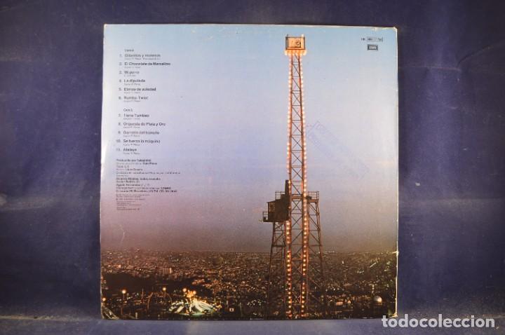Discos de vinilo: GATO PEREZ - ATALAYA - LP - Foto 2