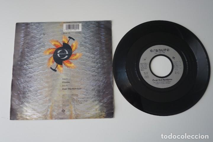 Discos de vinilo: ERASURE: Chorus. Single 7&rdquo; vinilo ALEMAN. INT 111.891 - Foto 2