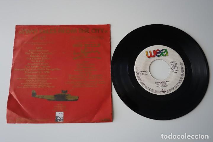 Discos de vinilo: ALPHAVILLE: Jet Set. Single 7&rdquo; vinilo ALEM&Aacute;N - Foto 2