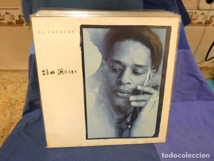 Discos de vinilo: PACC167 LP AL JARREAU HIGH CRIME ESTADO CORRECTO - Foto 2