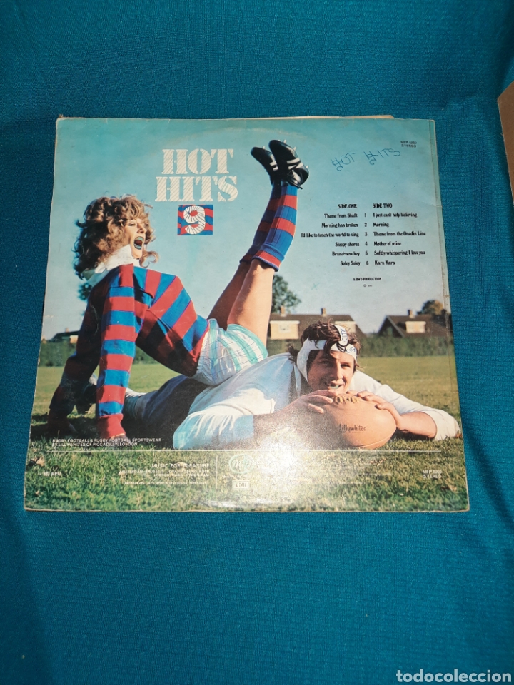 Discos de vinilo: LP VINILO, HOT HITS 9. 1972 - Foto 2
