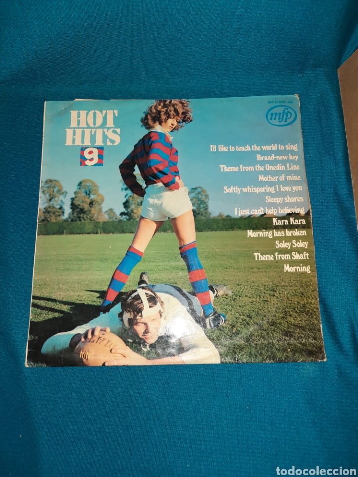 Discos de vinilo: LP VINILO, HOT HITS 9. 1972 - Foto 1