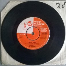 Discos de vinilo: B. BUMBLE & T. STINGERS. SCHOOL DAY BLUES/ BUMBLE BOOGIE. TOP RANK, UK 1961 SINGLE. Lote 333348743