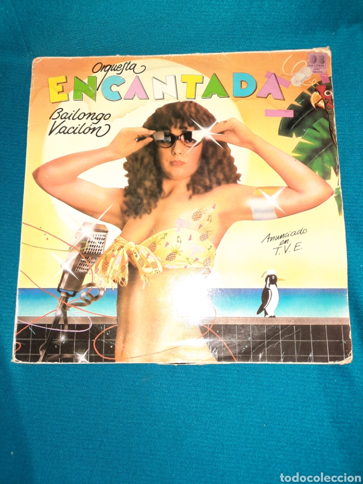 Discos de vinilo: LP VINILO, ORQUESTA ENCANTADA, BAILONGO VACILON , - Foto 1