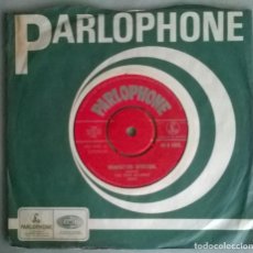 Discos de vinilo: THE ERIC DELANEY BAND. DOWN HOME/ MANHATTAN SPIRITUAL. PARLOPHONE, UK 1962 SINGLE