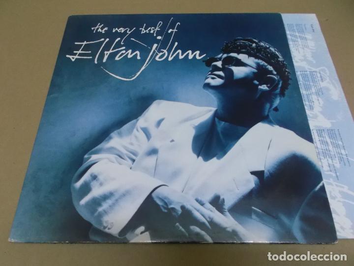 elton john (lp) the very best año – 1990 – dobl - Compra venta en  todocoleccion