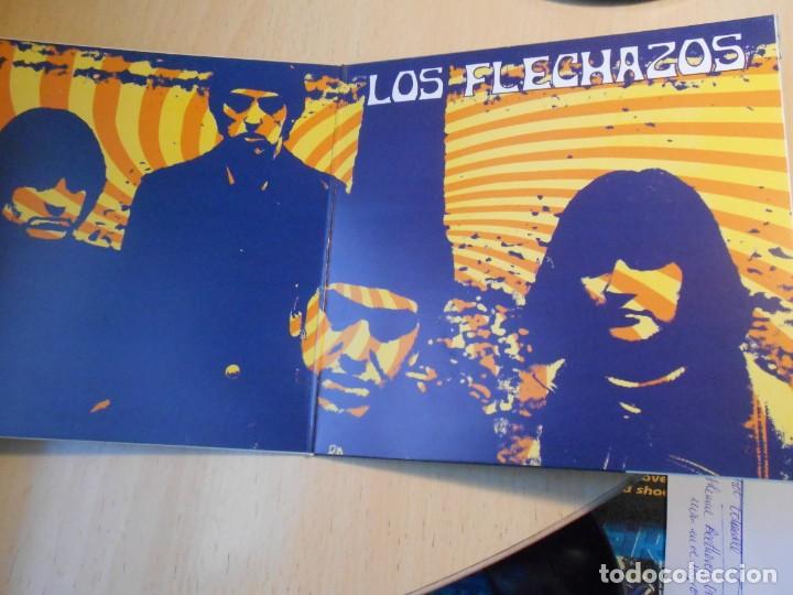 Discos de vinilo: FLECHAZOS, LOS, SG, SI TU TE VAS + 2, A&Ntilde;O 1994 - Foto 2