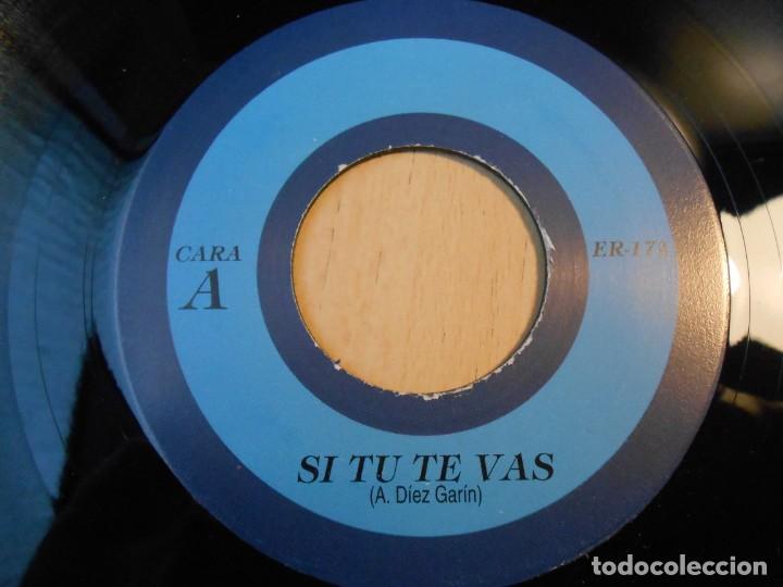 Discos de vinilo: FLECHAZOS, LOS, SG, SI TU TE VAS + 2, A&Ntilde;O 1994 - Foto 4