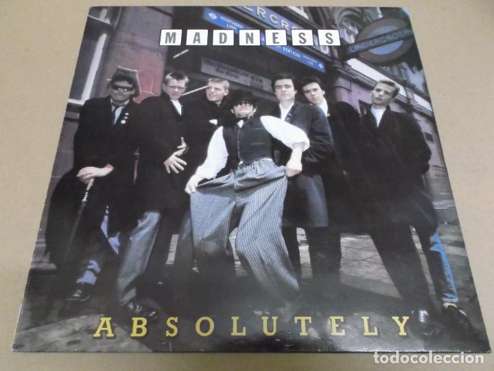 Discos de vinilo: MADNESS (LP) ABSOLUTELY A&Ntilde;O &ndash; 1980-1986 - Foto 1
