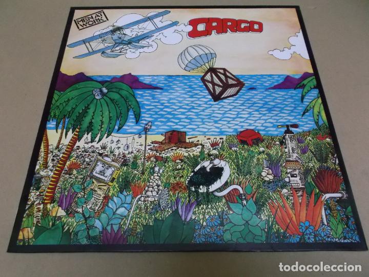Discos de vinilo: MEN AT WORK (LP) CARGO A&Ntilde;O &ndash; 1983 - Foto 1