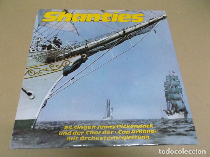 Discos de vinilo: SHANTIES (LP) IDEM 1983 A&Ntilde;O &ndash; 1983 - Foto 1