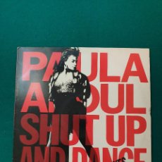 Discos de vinilo: PAULA ABDUL - SHUT UP AND DANCE (THE DANCE MIXES) ALBUM COVER MORE IMAGES PAULA ABDUL – SHUT UP AND