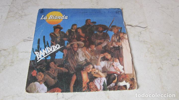 Discos de vinilo: LA BIONDA - BANDIDO - HISPAVOX 1979 - Foto 1