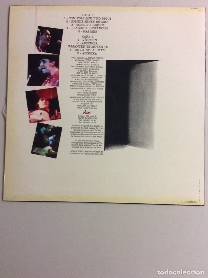 Discos de vinilo: Tancat per defunci&oacute;. Sense retorn. - Foto 2