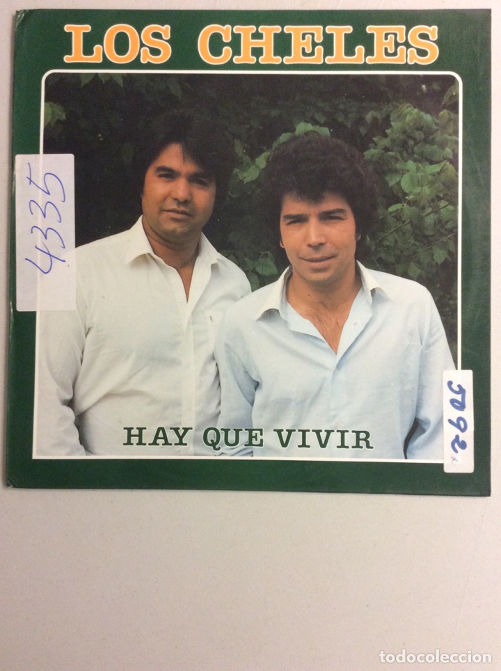 Discos de vinilo: Los Cheles. Hay que vivir. - Foto 1