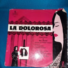 Discos de vinilo: LP VINILO. LA DOLOROSA, ZARZUELA BY JOSÉ SERRANO, ORQUESTA CÁMARA DE MADRID. Lote 333376233