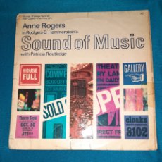 Discos de vinilo: LP VINILO. ANNE ROGERS, SOUND OF MUSIC . GREAT BRITAIN 1966. Lote 333377918