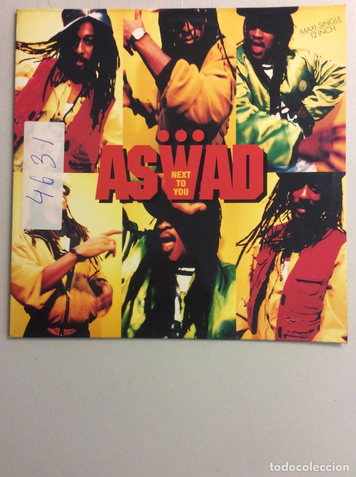Discos de vinilo: Aswad. Next to you. - Foto 1
