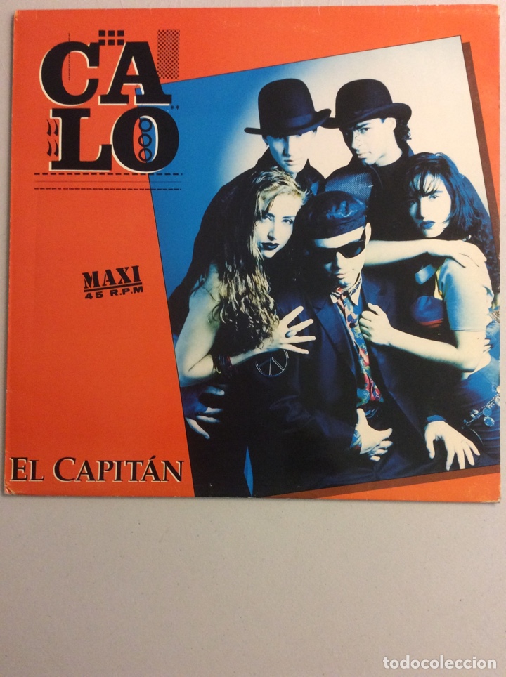 Discos de vinilo: Calo. El Capit&aacute;n. - Foto 1