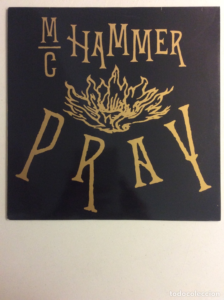 Discos de vinilo: M C Hammer. Pray. - Foto 1