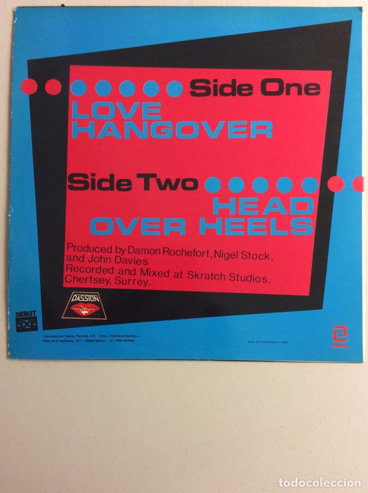 Discos de vinilo: Tracy Ackerman. Love Hangover. - Foto 2