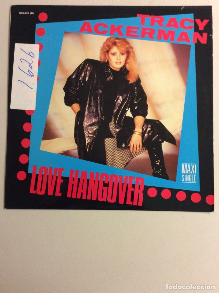 Discos de vinilo: Tracy Ackerman. Love Hangover. - Foto 1