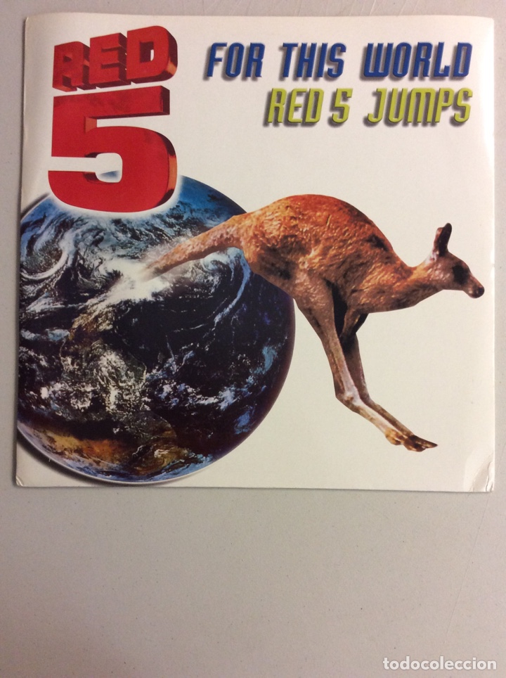 Discos de vinilo: Red 5. For this world. Red 5 Jumps. - Foto 1