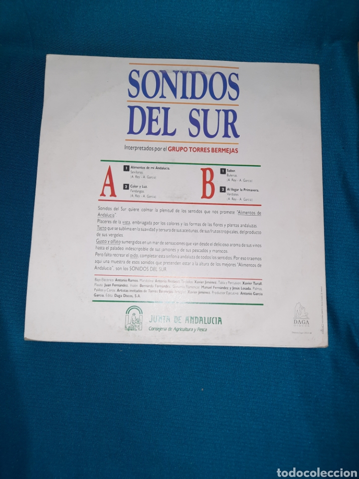 Discos de vinilo: LP VINILO. SONIDOS DEL SUR, TORRES BERMEJAS. - Foto 2