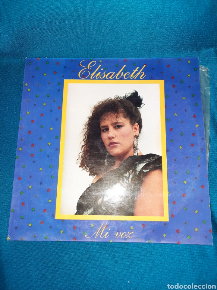 Discos de vinilo: LP VINILO. ELIZABETH, MI VOZ - Foto 1