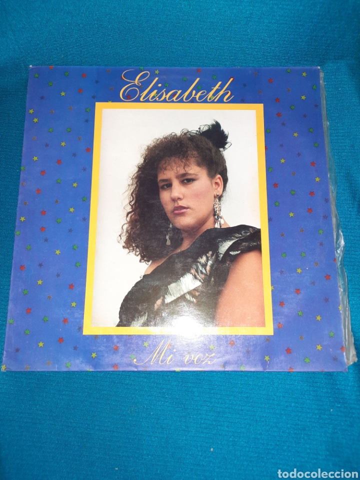 Discos de vinilo: LP VINILO. ELISABETH, MI VOZ - Foto 1