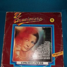 Discos de vinilo: LP VINILO. EL CANCIONERO 8, CONCHITA PIQUER. BELTER