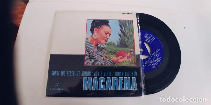 Discos de vinilo: MACARENA-EP SOBRE LOS PECES +3-NUEVO - Foto 1