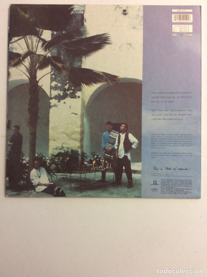 Discos de vinilo: Getahead. Curiosity. Killed the Cat. - Foto 2