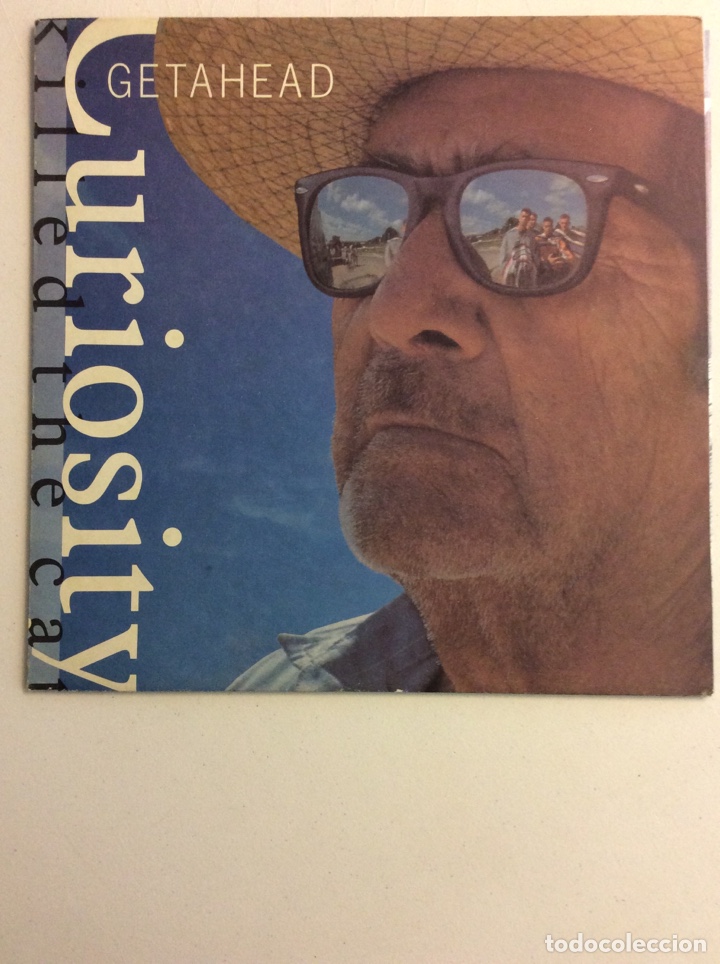Discos de vinilo: Getahead. Curiosity. Killed the Cat. - Foto 1