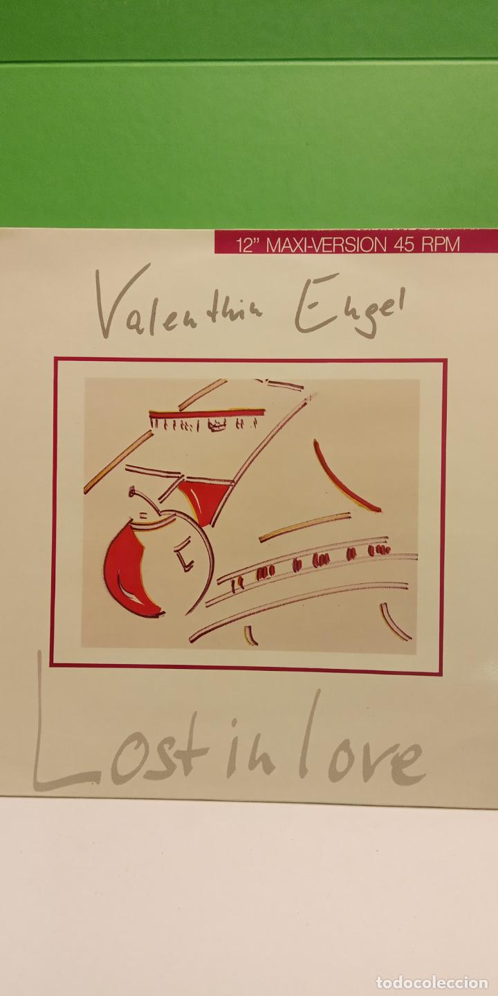 Discos de vinilo: MAXI SINGLE. VALENTHIN ENGEL. LOST IN LOVE - Foto 1