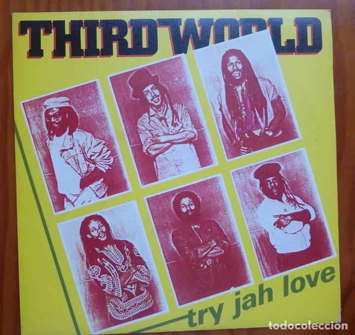 Discos de vinilo: THIRD WORLD / TRY JAH LOVE / 1982 / SINGLE - Foto 1