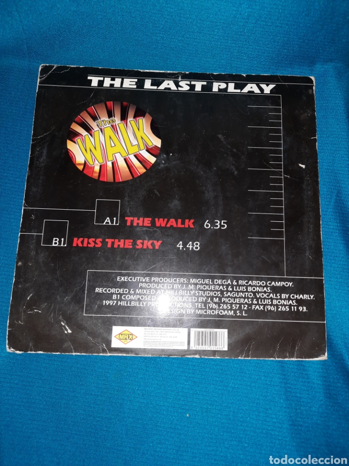 Discos de vinilo: LP VINILO. THE LAST PLAY, THE WALK - Foto 2