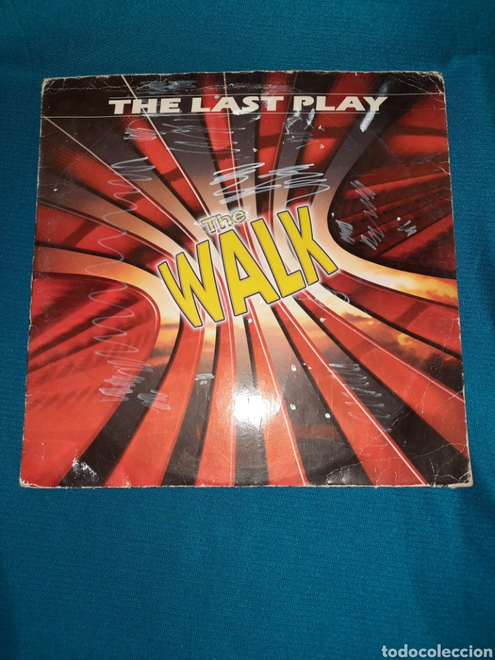 Discos de vinilo: LP VINILO. THE LAST PLAY, THE WALK - Foto 1