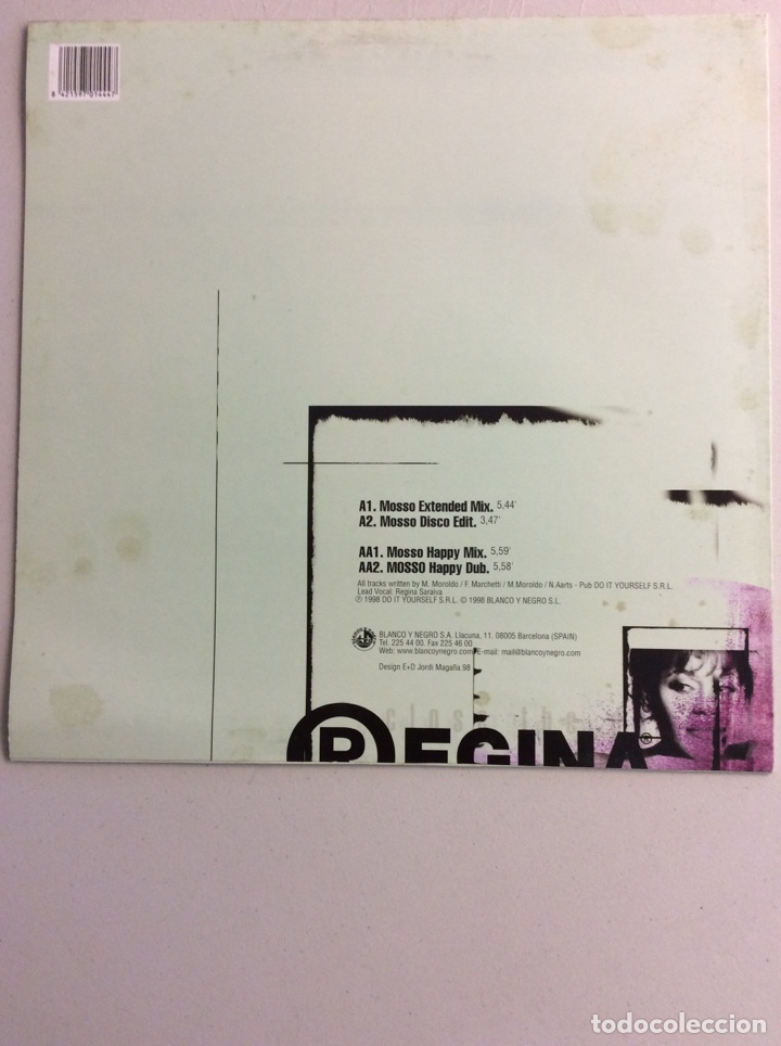 Discos de vinilo: Regina. Close the door. - Foto 2