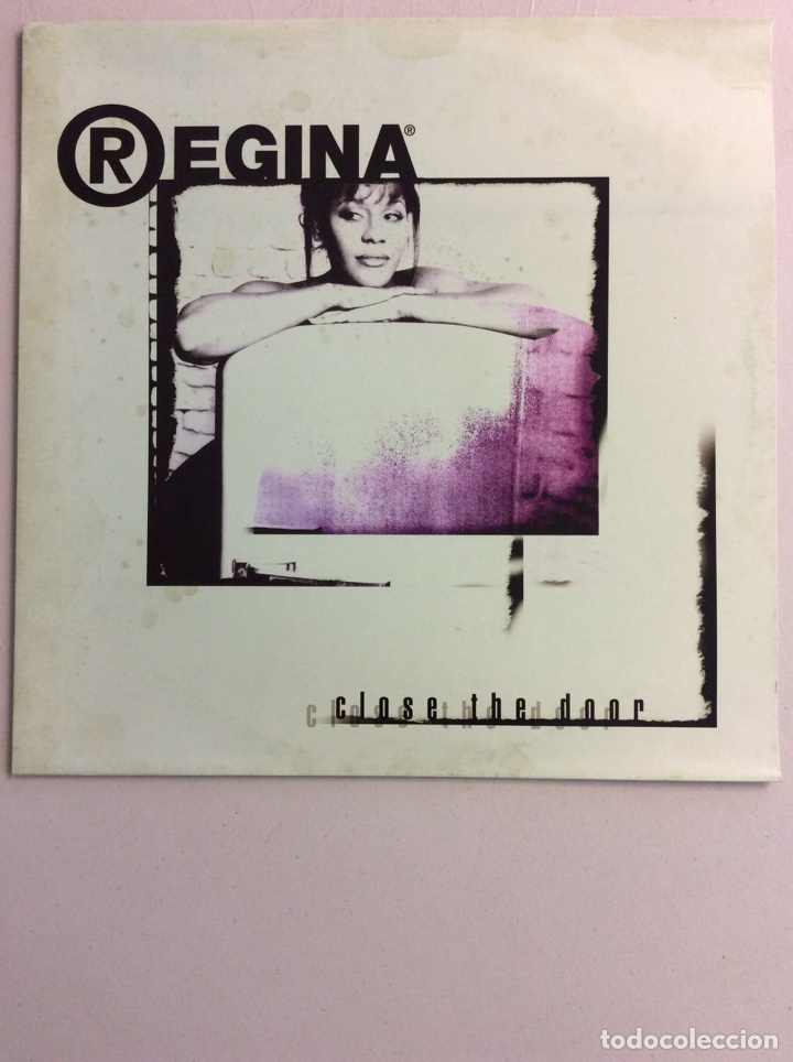 Discos de vinilo: Regina. Close the door. - Foto 1