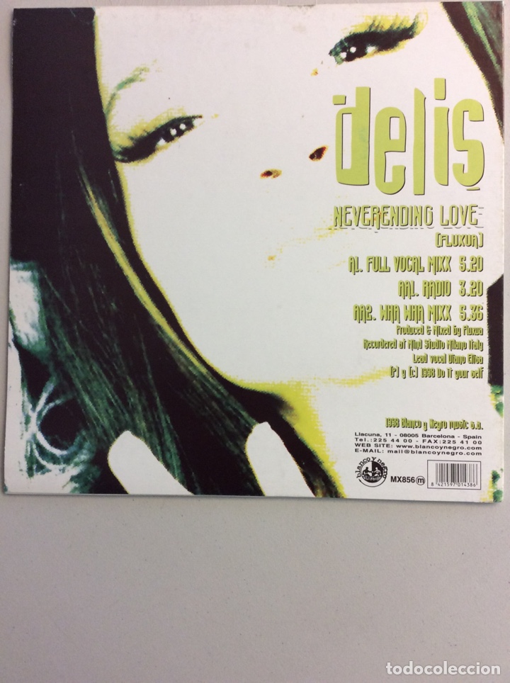 Discos de vinilo: Delis. Neverending love. - Foto 2