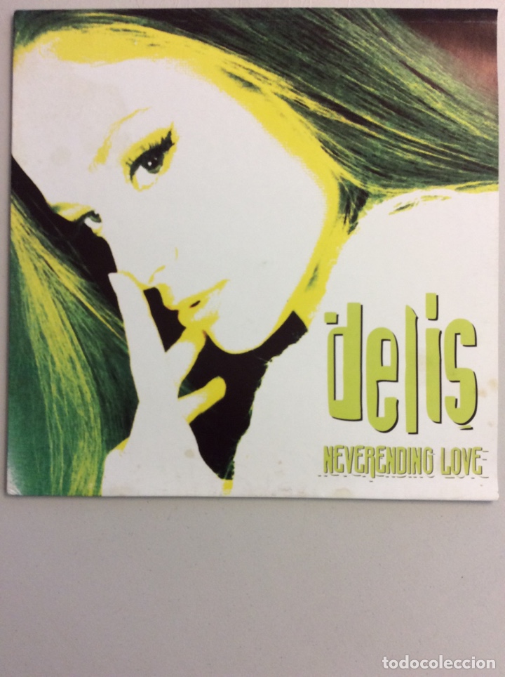 Discos de vinilo: Delis. Neverending love. - Foto 1