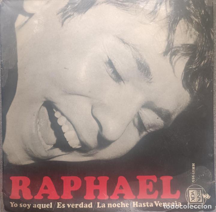 Discos de vinilo: Raphael - Yo soy aquel - Edici&oacute;n de 1966 de Espa&ntilde;a - Foto 1