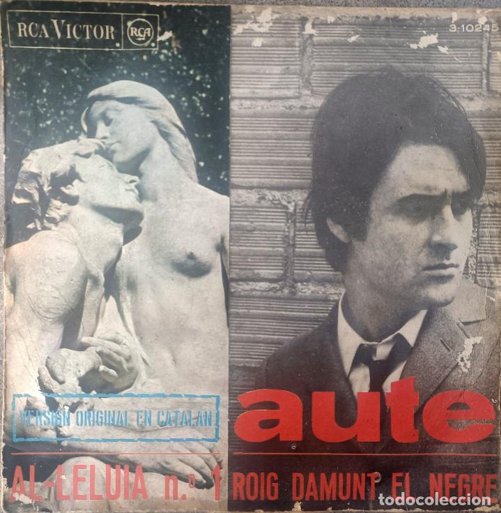 Discos de vinilo: disco vinilo lp luis eduardo aute - Foto 1