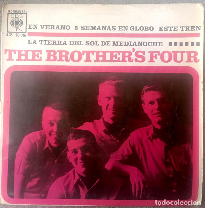Discos de vinilo: disco vinilo the brother s four - - Foto 1