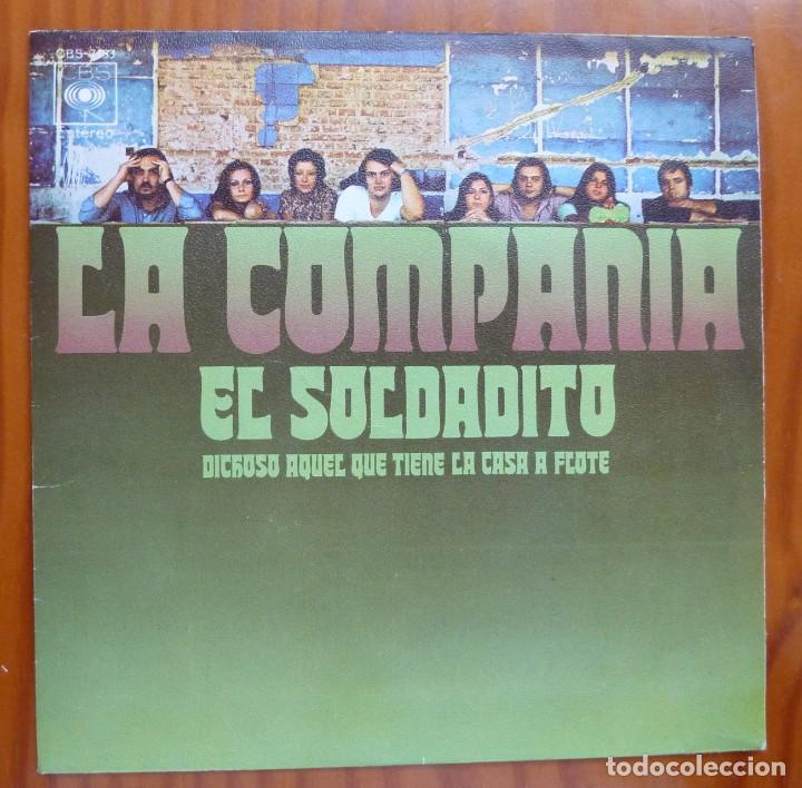 Discos de vinilo: LA COMPA&Ntilde;IA / EL SOLDADITO / 1971 / SINGLE - Foto 1