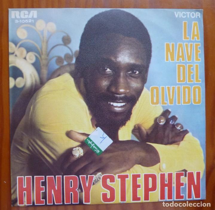 Discos de vinilo: HENRY STEPHEN / LA NAVE DEL OLVIDO / 1970 / SINGLE - Foto 1