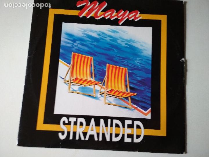 Discos de vinilo: maya, stranded, 1995 - Foto 1