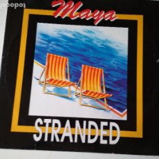 Discos de vinilo: MAYA, STRANDED, 1995