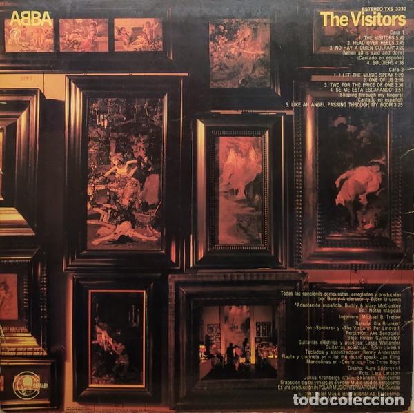 Discos de vinilo: ABBA &lrm;&ndash; The Visitors - Foto 2